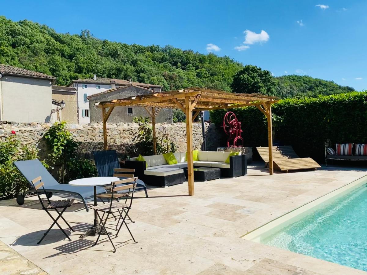 Aux Berges Du Libre Bed and Breakfast Felines-Termenes Buitenkant foto