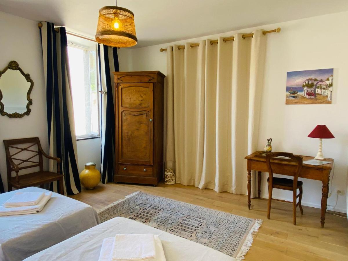 Aux Berges Du Libre Bed and Breakfast Felines-Termenes Buitenkant foto