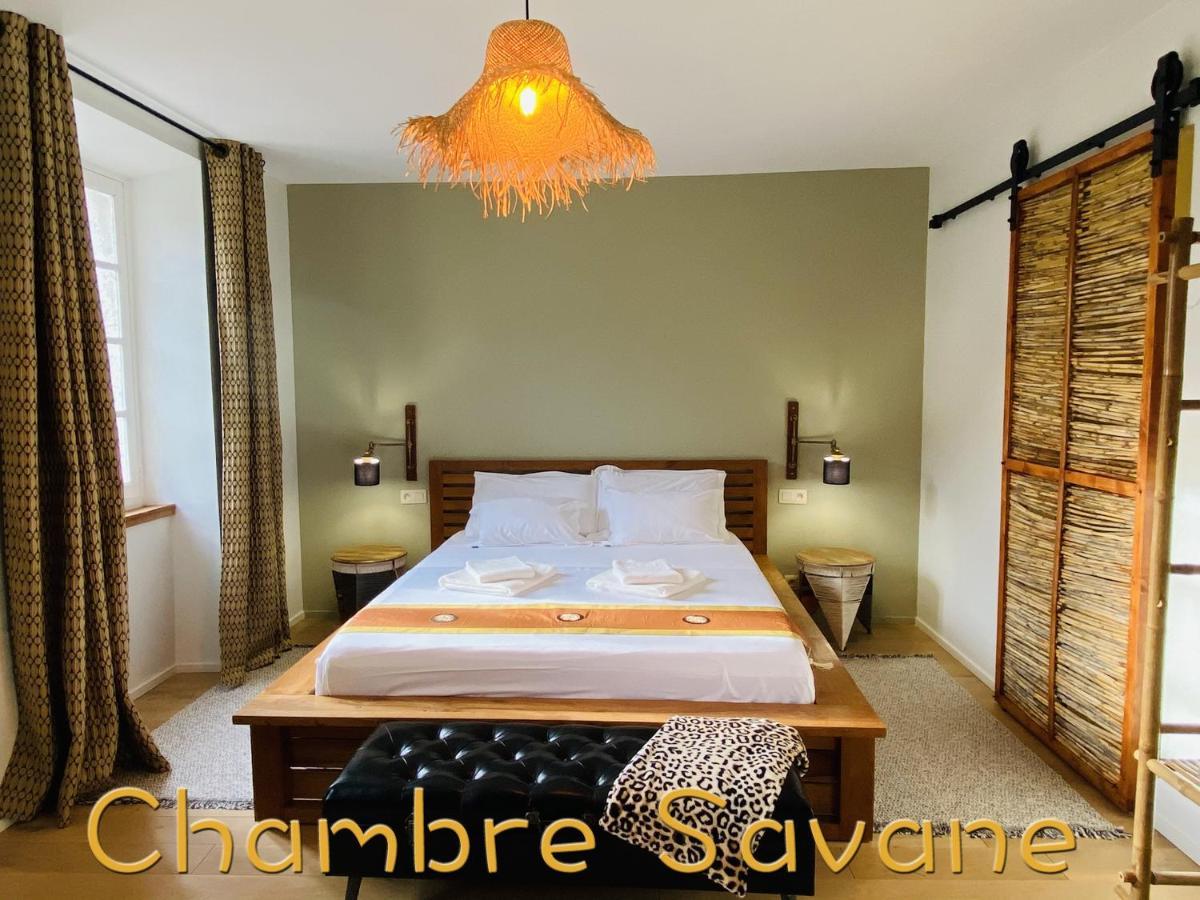 Aux Berges Du Libre Bed and Breakfast Felines-Termenes Buitenkant foto