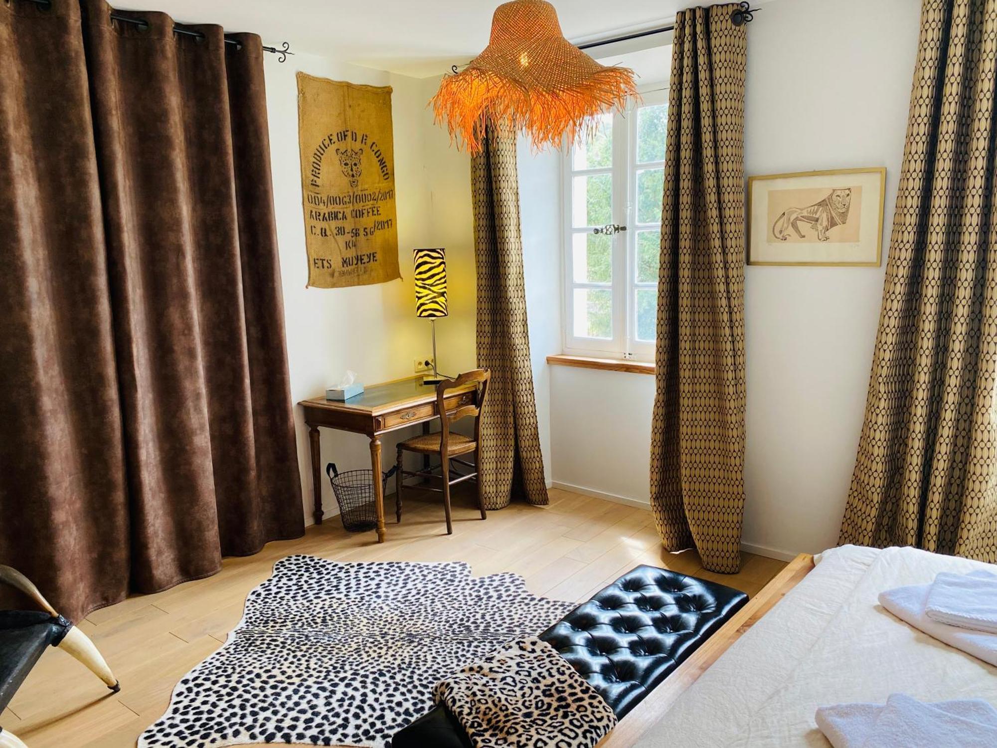 Aux Berges Du Libre Bed and Breakfast Felines-Termenes Kamer foto