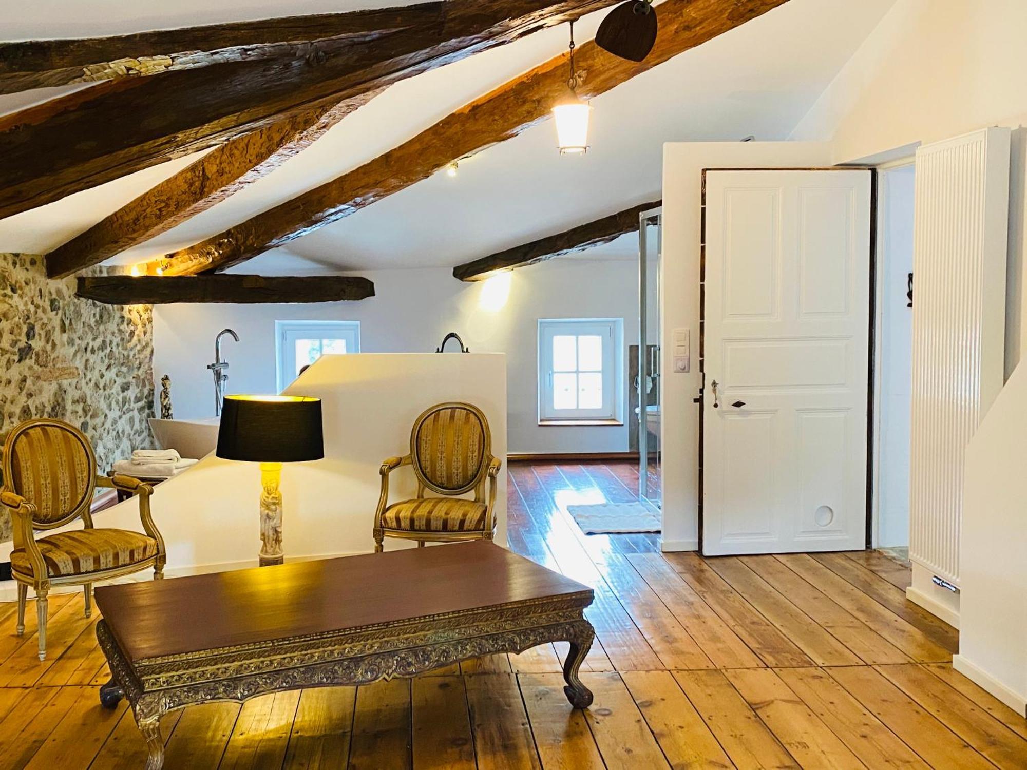 Aux Berges Du Libre Bed and Breakfast Felines-Termenes Kamer foto
