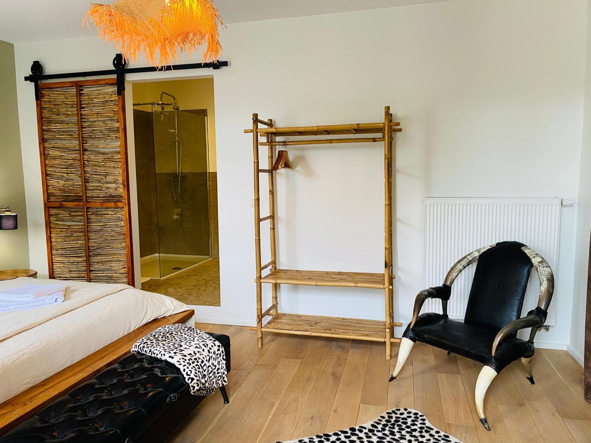 Aux Berges Du Libre Bed and Breakfast Felines-Termenes Kamer foto