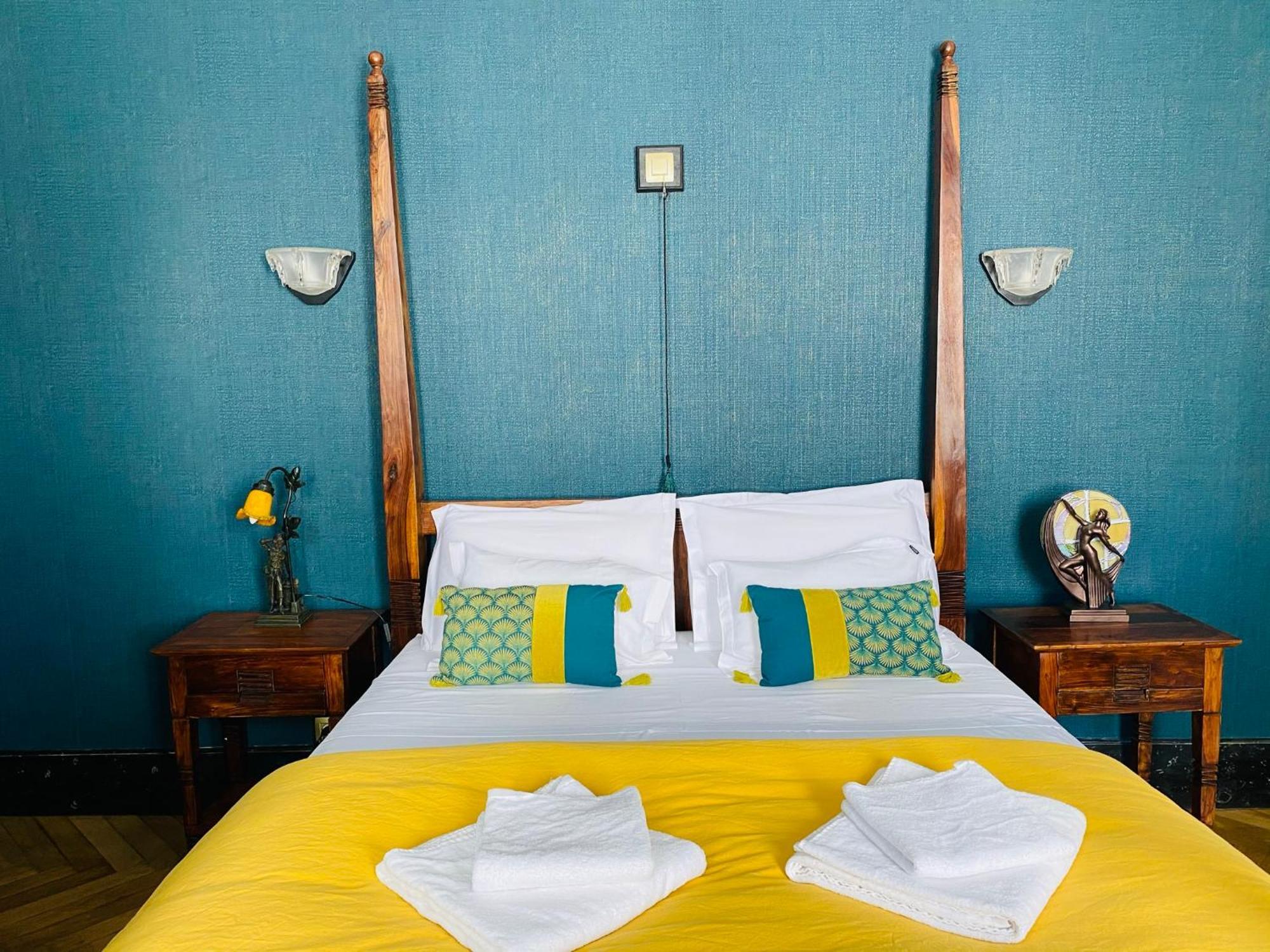 Aux Berges Du Libre Bed and Breakfast Felines-Termenes Kamer foto